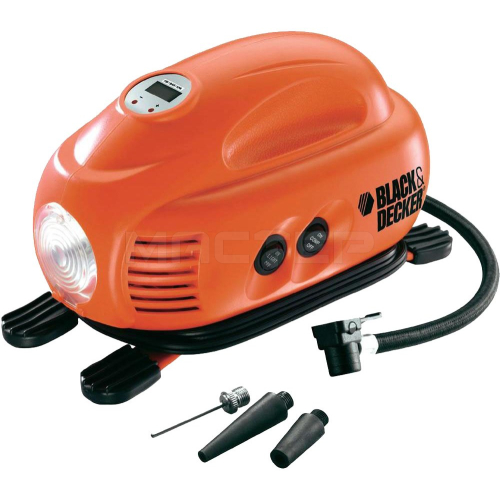 Автомобильный компрессор Black&Decker ASI200, фото 1, цена